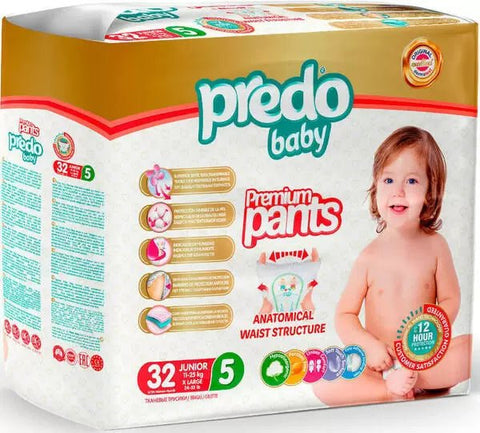PREDO BABY PULLUPS STAGE 5 32PCS - Kurt Supermarket