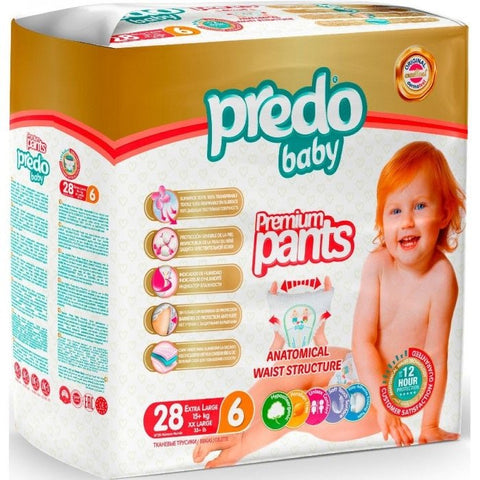 PREDO BABY PULLUPS STAGE 6 28PCS - Kurt Supermarket