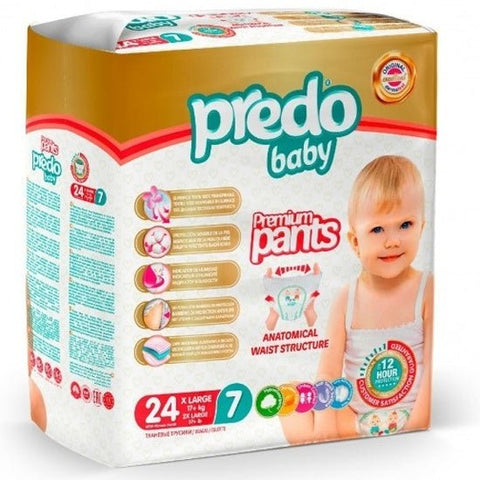 PREDO BABY PULLUPS STAGE 7 24PCS - Kurt Supermarket