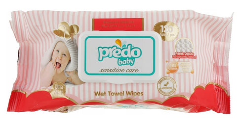 PREDO BABY WIPES 120PCS - Kurt Supermarket