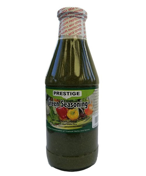 PRESTIGE GREEN SEASONING 750ML - Uplift Things