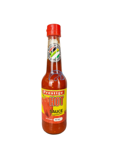 PRESTIGE HOT PEPPER SAUCE 10OZ - Uplift Things