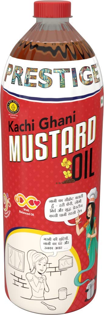 PRESTIGE MUSTARD OIL 750ML - Kurt Supermarket