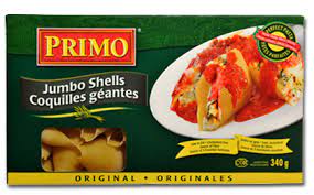 PRIMO JUMBO SHELL 340G - Uplift Things