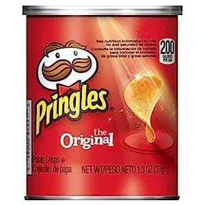 PRINGLES POTATO CHIPS 1.3OZ - ORIGINAL - Uplift Things