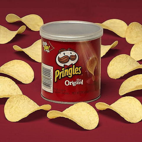 PRINGLES POTATO CHIPS 1.3OZ - ORIGINAL - Uplift Things