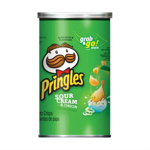 PRINGLES POTATO CHIPS 1.4OZ - SOUR CREAM - Uplift Things