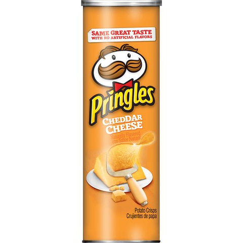 PRINGLES POTATO CHIPS 158G - CHEDDAR CHEESE - Uplift Things