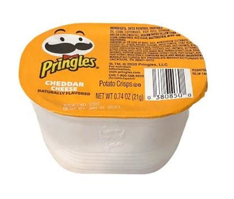 PRINGLES POTATO CHIPS 21G - CHEDDAR CHEESE - Uplift Things