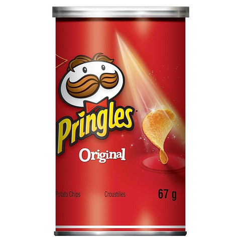 PRINGLES POTATO CHIPS 67G - ORIGINAL - Uplift Things