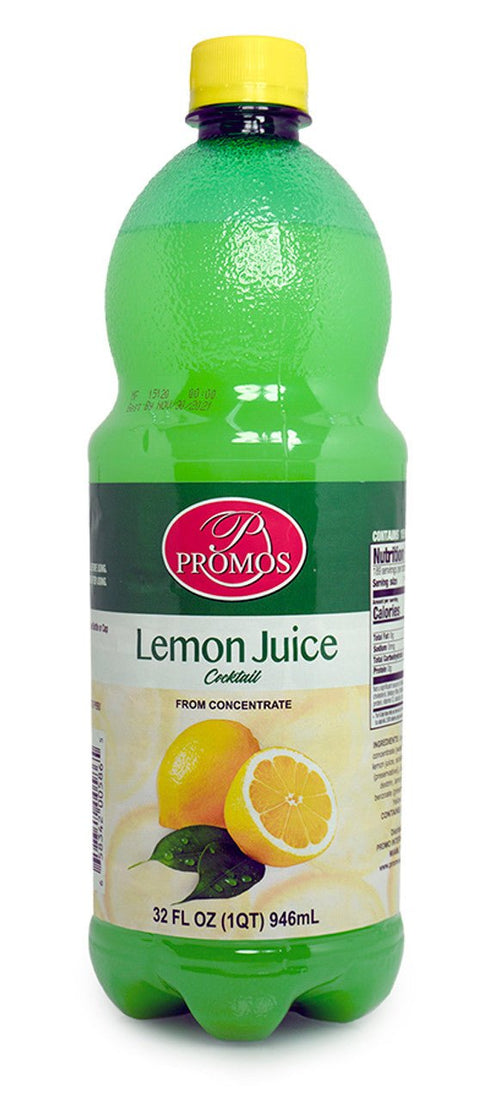 PROMOS LEMON JUICE 32OZ - Uplift Things