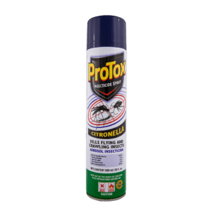 PROTOX CITRNELLA INSECTICIDE SPRAY 400ML - Uplift Things