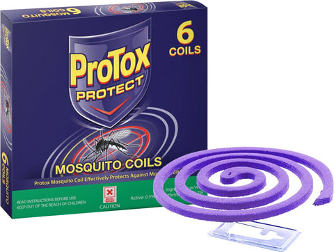 PROTOX PROTECT 6 MOSQUITO COILS - Uplift Things