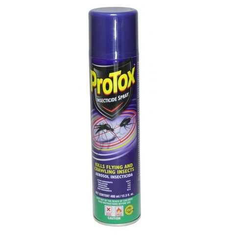 PROTOX PROTECT INSECTICIDE SPRAY 400ML - Uplift Things