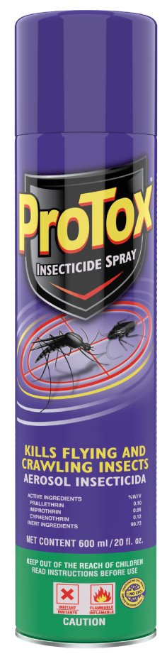 PROTOX PROTECT INSECTICIDE SPRAY 600ML - Uplift Things