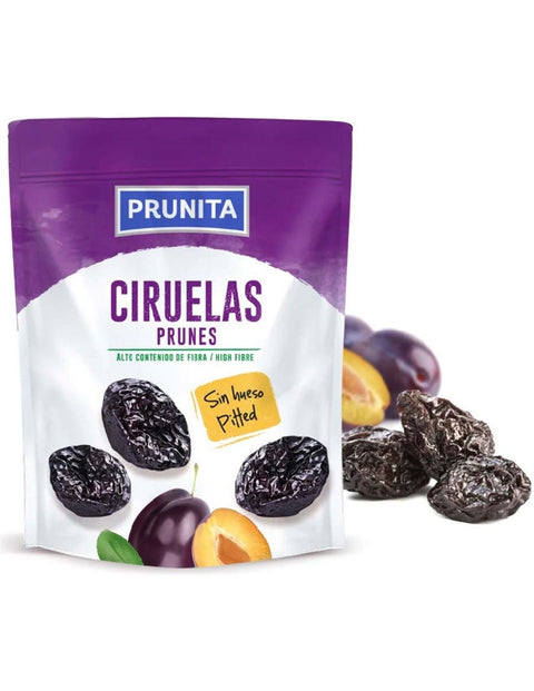 PRUNITA PITTED PRUNES 200G - Uplift Things