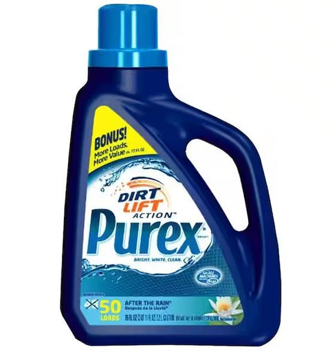 PUREX LIQUID DETERGENT 75OZ - AFTER THE RAIN - Uplift Things