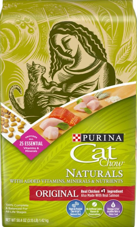 PURINA CAT CHOW 3.15LB - ORIGINAL - Uplift Things