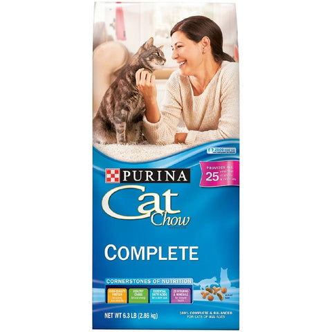 PURINA CAT CHOW 6.3LB - COMPLETE - Uplift Things