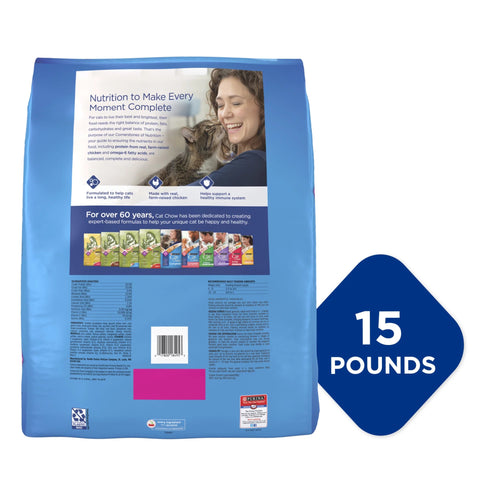 PURINA CAT CHOW COMPLETE 15 LB - Uplift Things