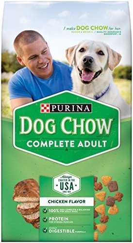 PURINA DOG CHOW 4.4LB DRY - COMPLETE ADULT CHICKEN FLAVOR - Uplift Things