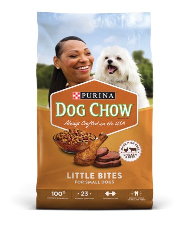 PURINA DOG CHOW 4LBS - LITTLE BITES - Uplift Things