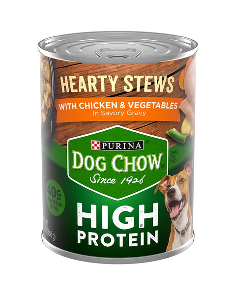 PURINA HEARTY STEW 13OZ - CHICKEN AND VEGETABLES - Uplift Things