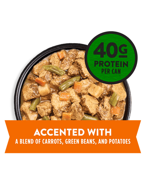 PURINA HEARTY STEW 13OZ - CHICKEN AND VEGETABLES - Uplift Things