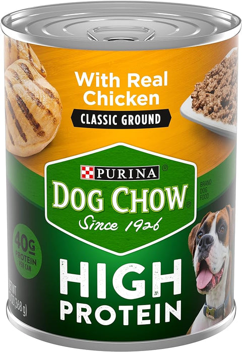 PURINA HIGH PROTEIN 13OZ - WITH CHICKEN - Uplift Things