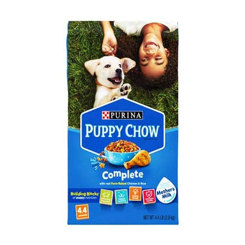 PURINA PUPPY CHOW 4LB - COMPLETE - Uplift Things