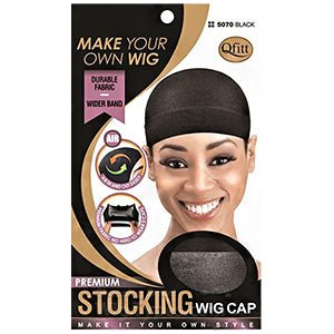 QFITT MAKE YOUR OWN WIG - BLACK - Uplift Things