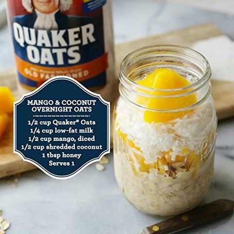 QUAKER OATS 18OZ - OLD FASHIONED - Uplift Things