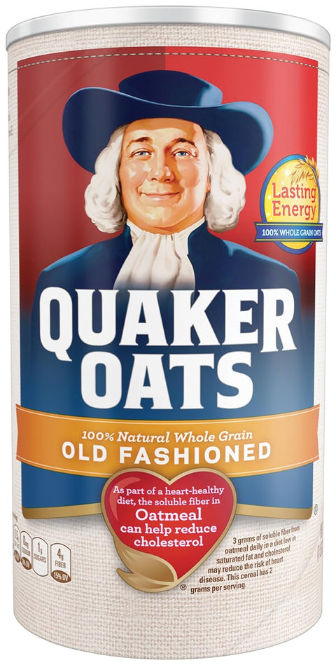 QUAKER OATS 18OZ - OLD FASHIONED - Uplift Things