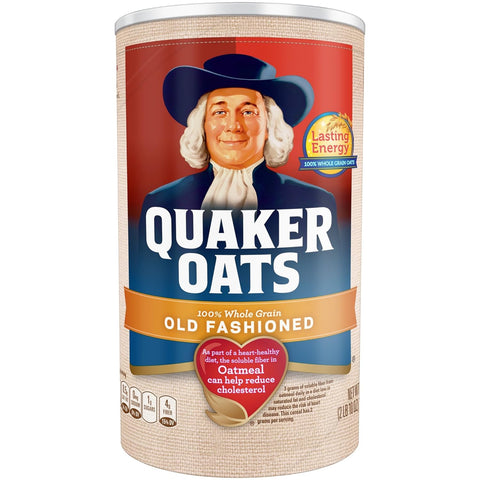 QUAKER OATS 42OZ - OLD FASHIONED - Uplift Things