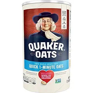 QUAKER OATS QUICK 42OZ - Uplift Things