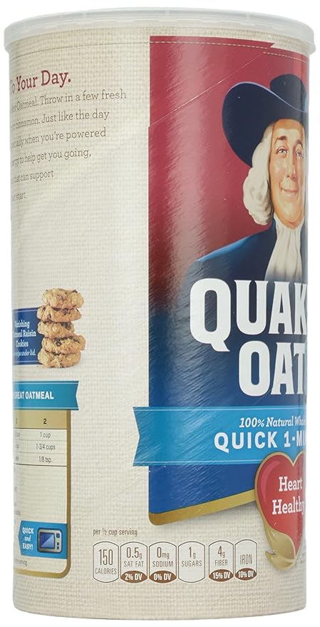 QUAKER OATS QUICK 42OZ - Uplift Things