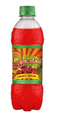 QUENCHER DRINKS 20OZ - CHERRY FUSION - Uplift Things