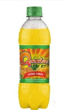 QUENCHER DRINKS 20OZ - CITRUS PUNCH - Uplift Things