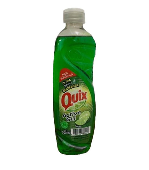 QUIX DISHWASHING LIQUID 300ML - LIME - Uplift Things