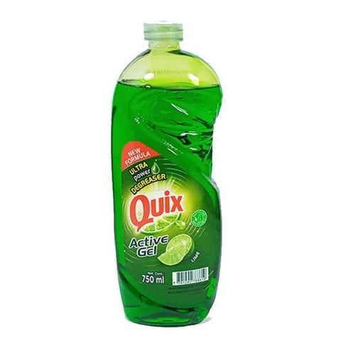 QUIX DISHWASHING LIQUID 750ML - LIME - Uplift Things