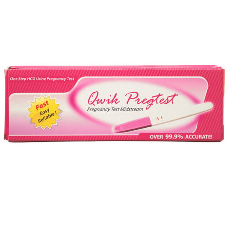 QWIK PREGNANCY TEST 1PC - Uplift Things