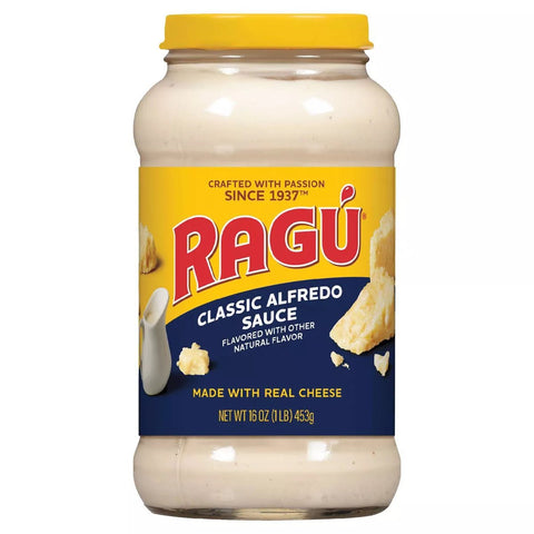 RAGU CLASSIC ALFREDO SAUCE 16OZ - Uplift Things