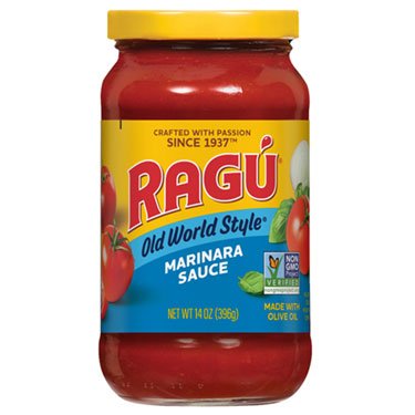 RAGU MARINARA SAUCE 14OZ - Uplift Things