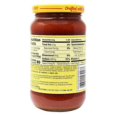 RAGU MARINARA SAUCE 14OZ - Uplift Things