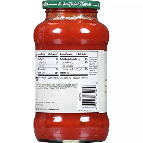 RAGU SIMPLY SAUCE 24OZ - CHUNKY GARDEN VEGETABLE SAUCE - Uplift Things