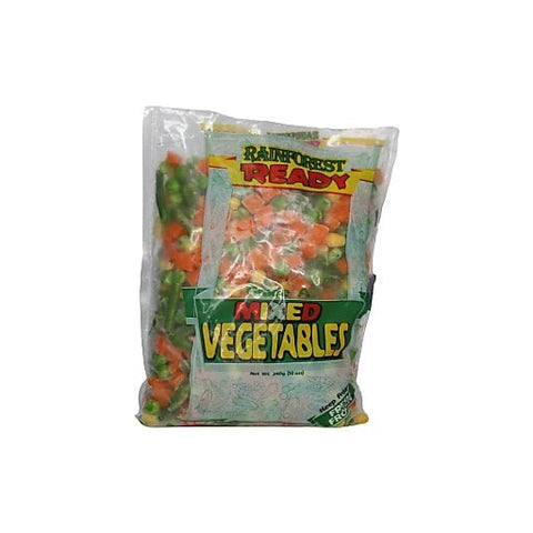 RAINFOREST MIXED VEGETABLE 340G - Uplift Things