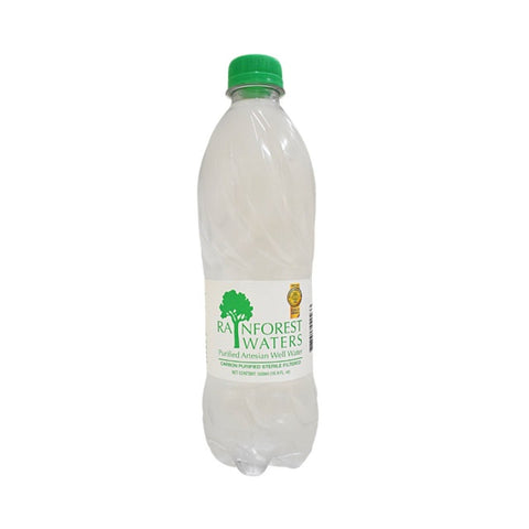 RAINFOREST WATER 500ML - Uplift Things