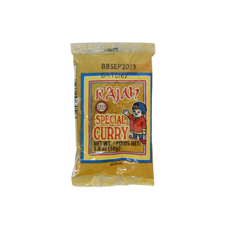 RAJAH CURRY POWDER 50G - Uplift Things