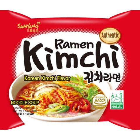 RAMEN KIMCHI NOODLE SOUP 120G - Uplift Things