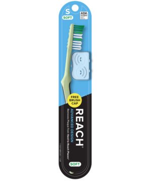 REACH TOOTHBRUSH ADVANCED DESIGN - SOFT - Uplift Things